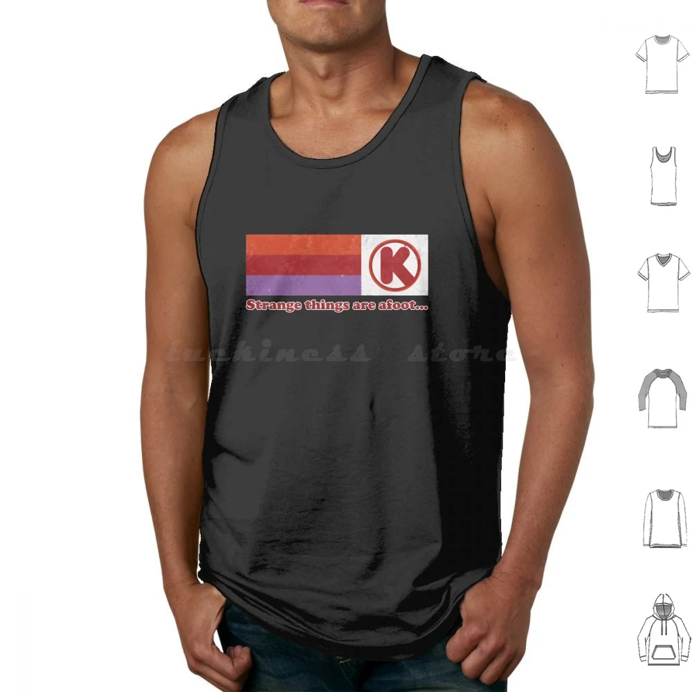 

Strange Things Are Afoot Classic T-Shirt Tank Tops Print Cotton Strange Things Are Afoot