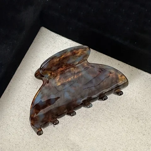 New Design Top Grade Pumpkin Hair Claw Clip for Women Sweet Hairs Ornament Shark Clip Hair Accessories Headwear Hairpin Hair