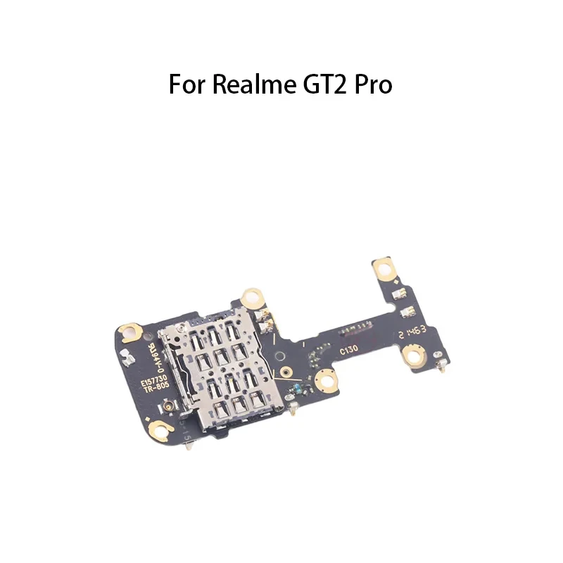 Фото Оригинальная плата считывателя SIM-карт для Realme GT2 Pro / RMX3301 / RMX3300 №1