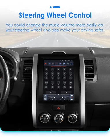Автомобильная радиостанция 9,7 дюйма Android 13 для Nissan X-Trail X Trail 2 T31 MX6 2007-2015, мультимедийный плеер, GPS navi, стерео 7862, головное устройство Carplay