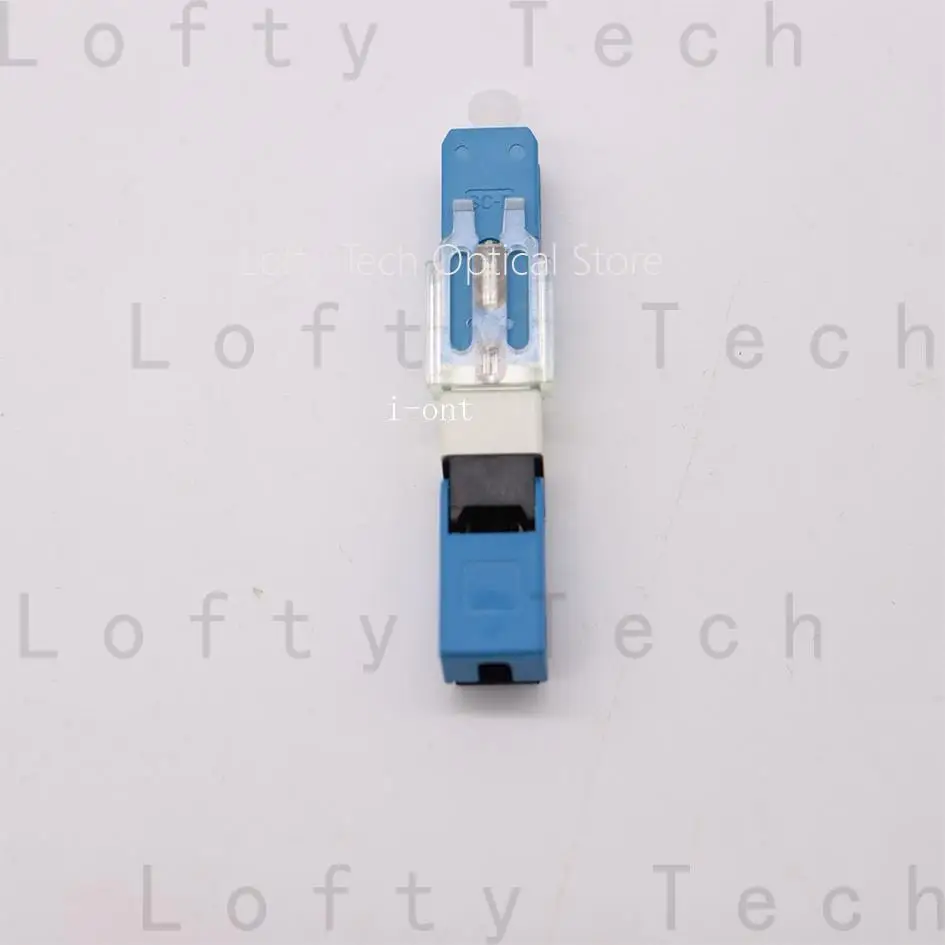 Free Shipping 200 PCS/Lot FTTH  SC APC and SC UPC Single-Mode Fiber Optic Quick Connector FTTH SM Optic Fast Connector