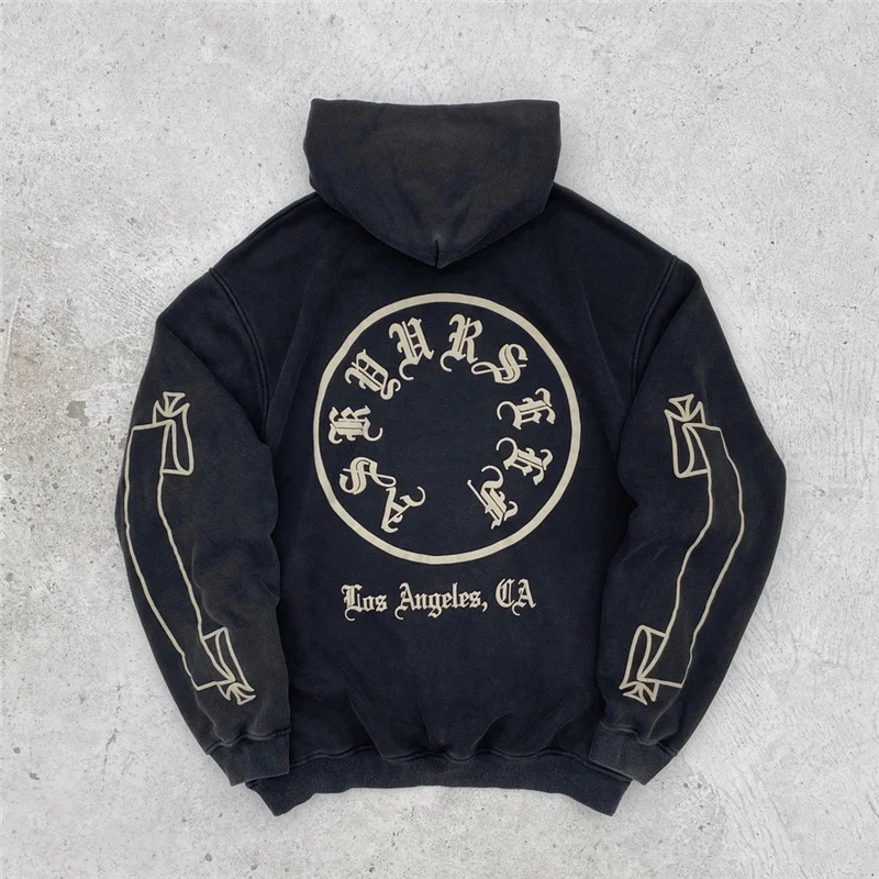 

Luxury Brand high quality 3D Puff Print ASKYURSELF Sanskrit Hoodie Men Women 1:1 Best Quality Heavy Fabric Sweatshirts Hooded