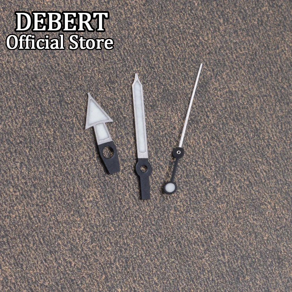 

Серебряная фотосессия NH35 NH36, движение, зеленая светящаяся рука