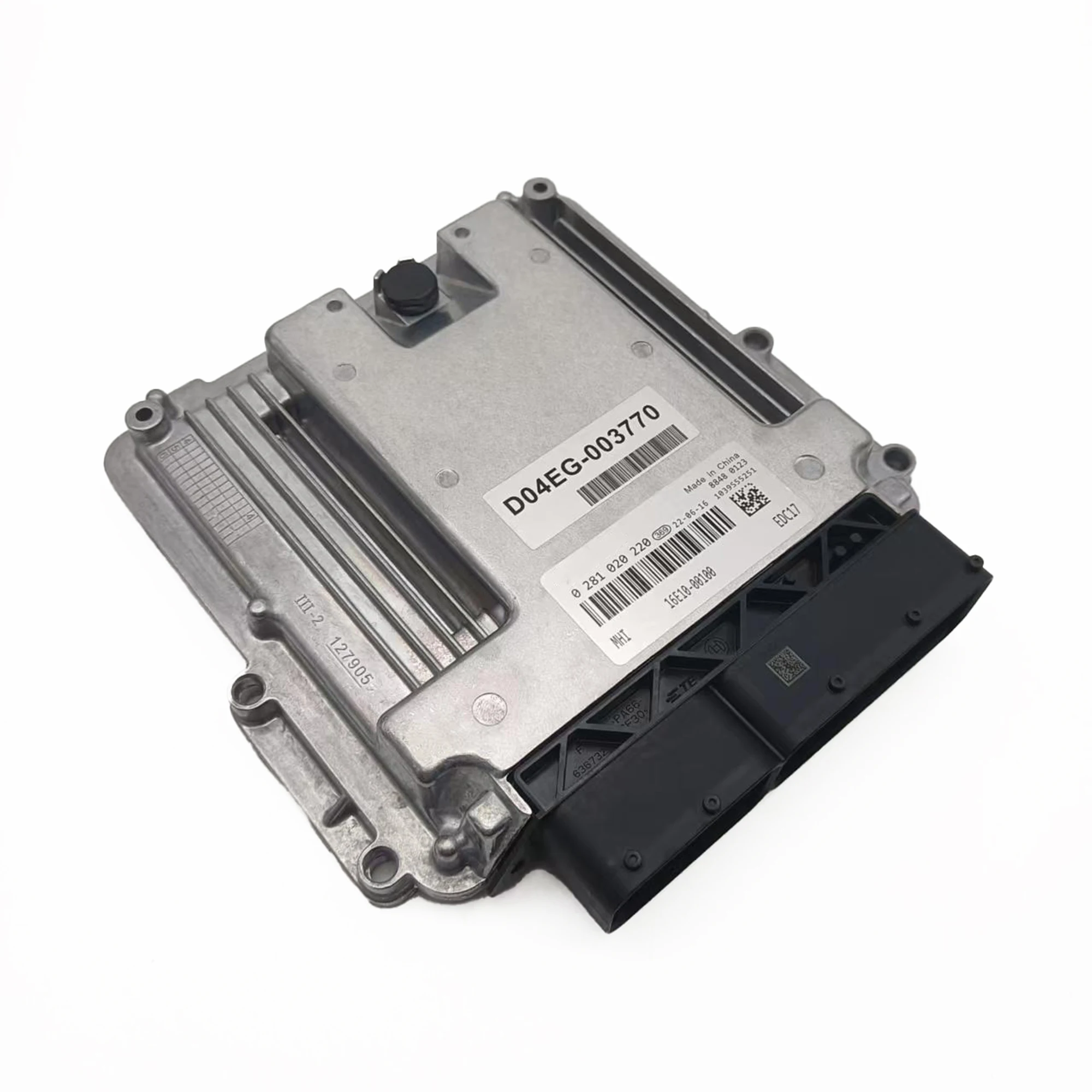 БОШ 0 281 020 220 0281020220 Электронный блок управления ECU ECM для экскаватора SANY SY245 SY265 D06FR-