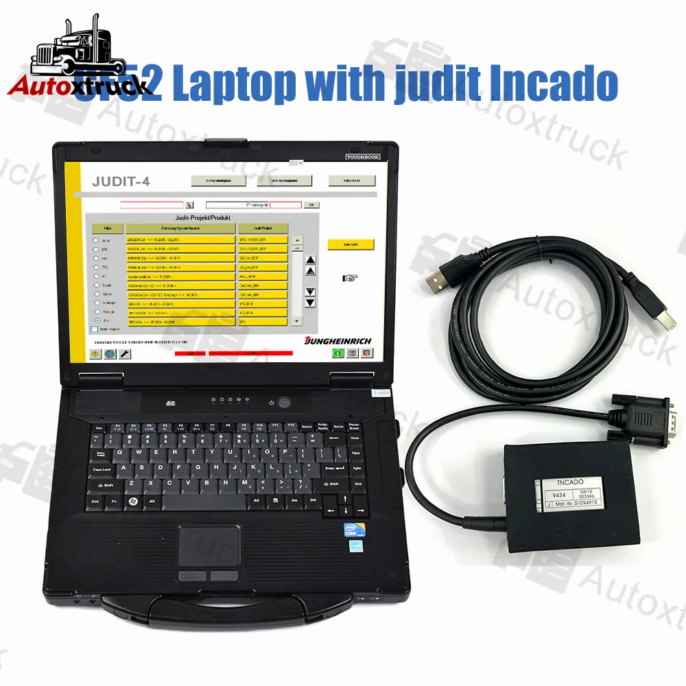Диагностический комплект для Judit Incado сканер вилочного погрузчика