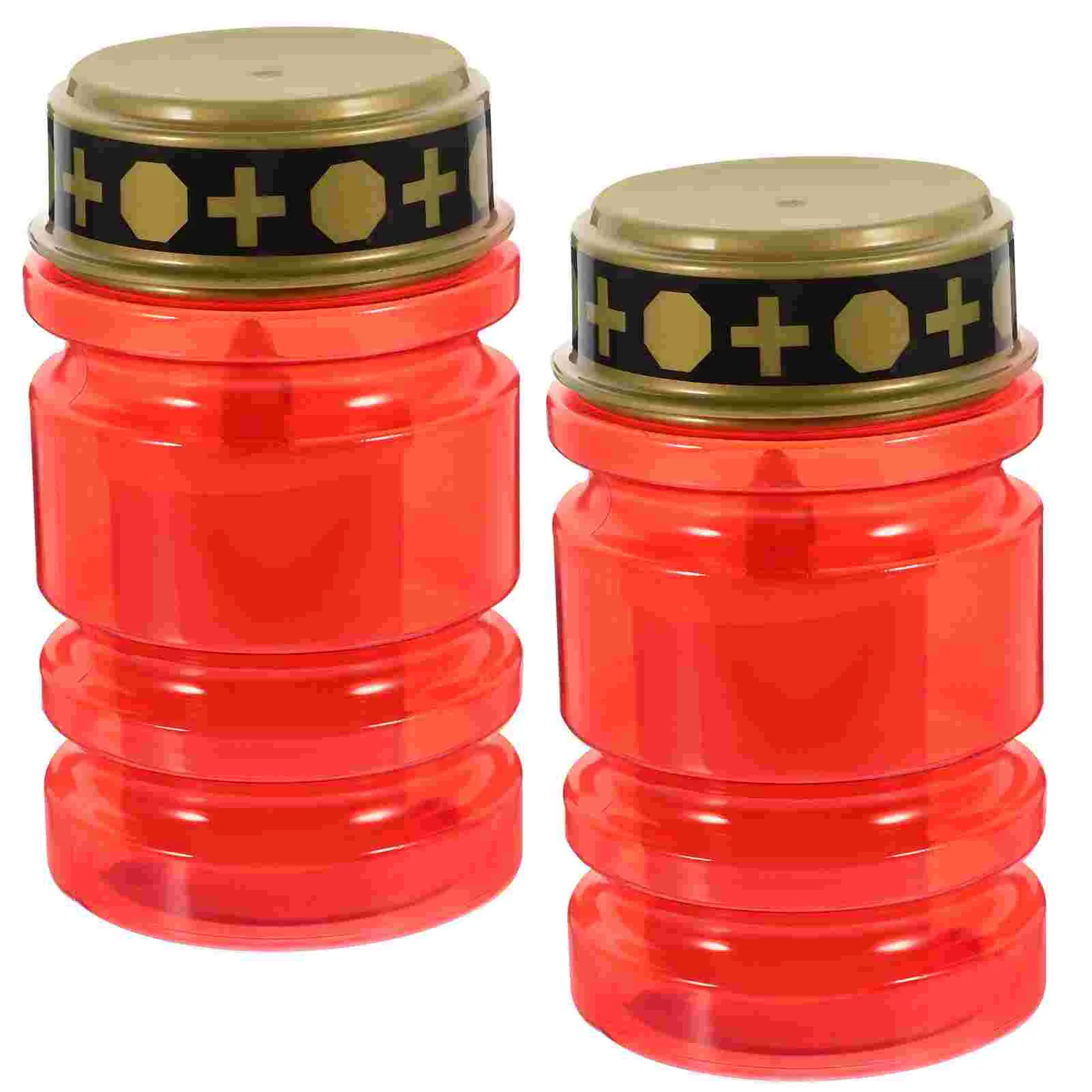 2 шт. настольная центральная светодиодная лампа беспламенное украшение свечи