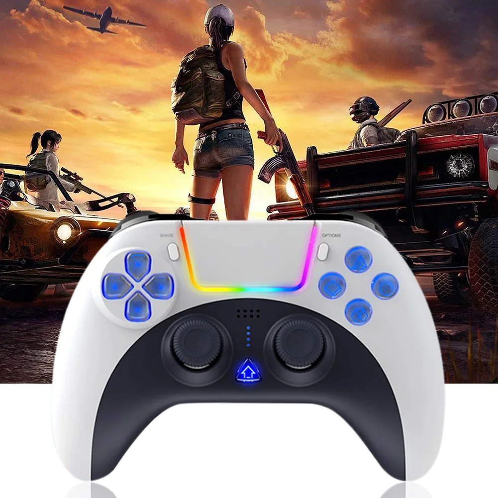 

Wireless Gaming Controller 6 Axis Bluetooth-compatible Joystick Gamepad Support PS3/iPhone /Computer