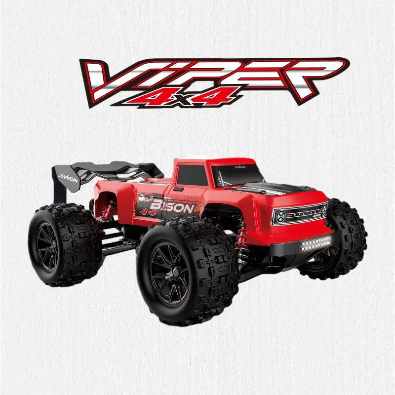 

Ultimate Adventure: Four-Wheel Drive High-Speed Off-Road Remote Control Car - Conquer Any Terrain with Ease