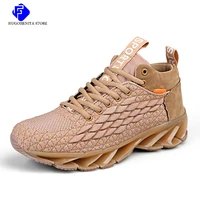 2022 new men blade running shoes fitness sports sneakers fashion soft cushioning athletic training footwear sneakers big size