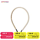 Ободок для волос Ameli жемчуг, 2 ряда