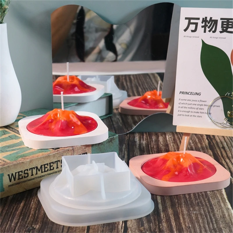 

Силиконовая форма для свечей «сделай сам»