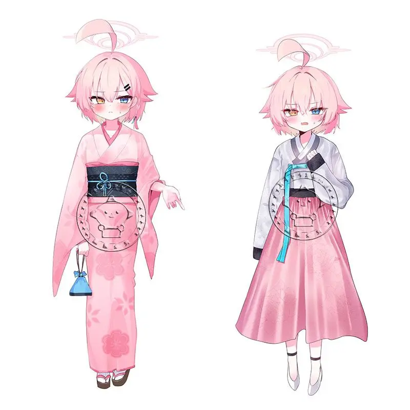 Синий архив Takanashi Hoshino Косплей Аниме Фигурка акриловая модель на подставке Plate