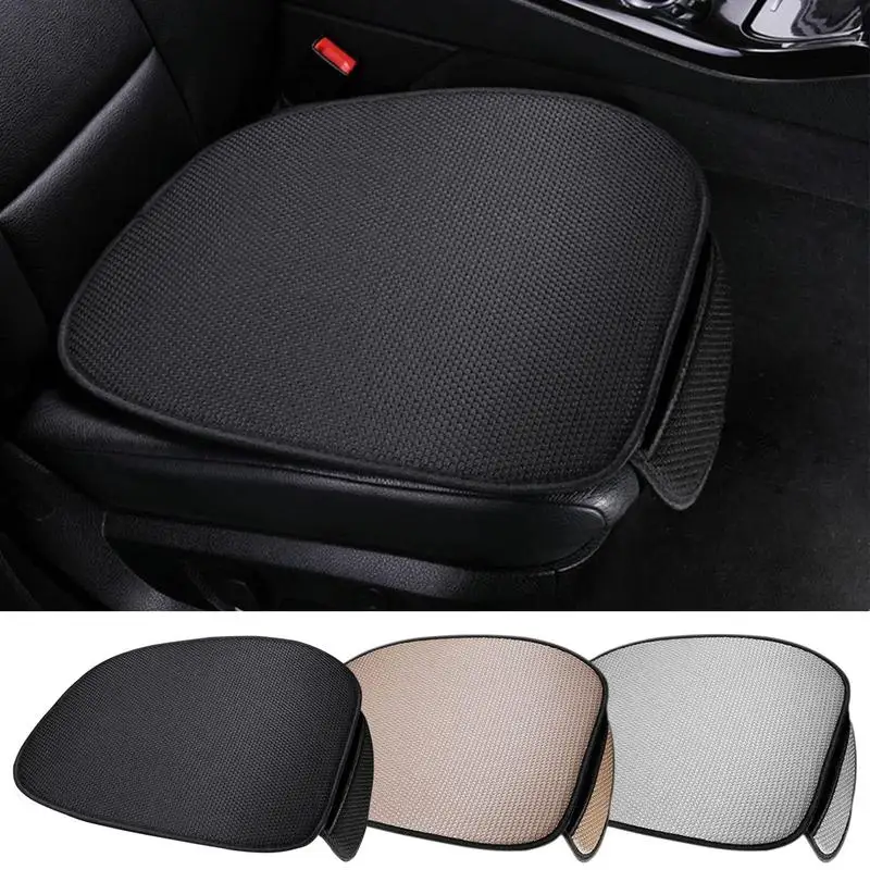 

Car Seat Cover Front/Rear Flax Seat Protect Cushion Automobile Seat Cover Mat Auto Accessories For Comfort And Cooling In Summer