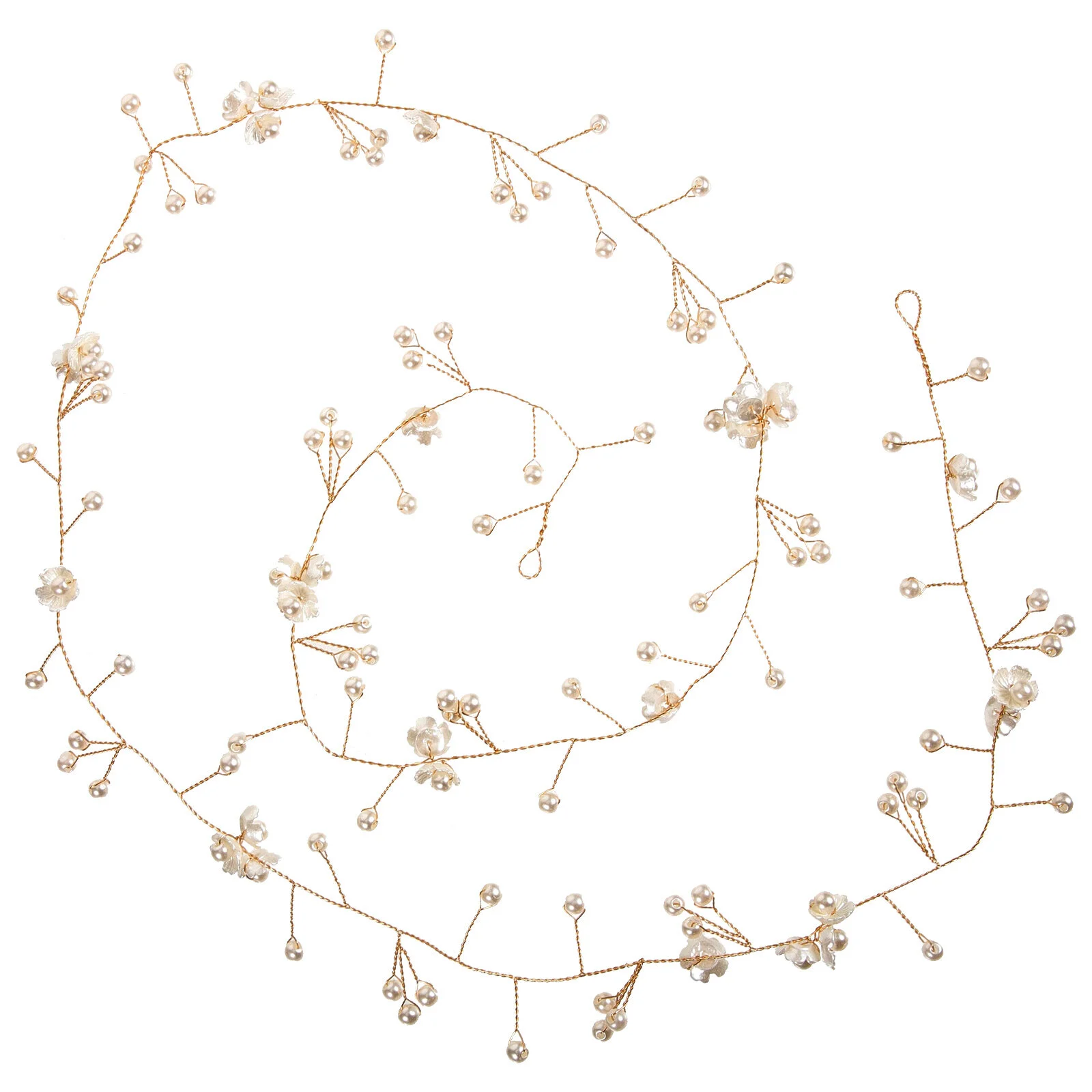 

Bridal Dress Belt Wedding Belt Pearl Flower Belt Women Dress Belt Decorative Dress Belt