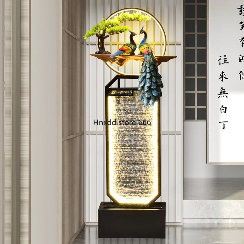 kreatywna cyrkulacyjna fontanna lądowanie szczęśliwa duża ozdoba