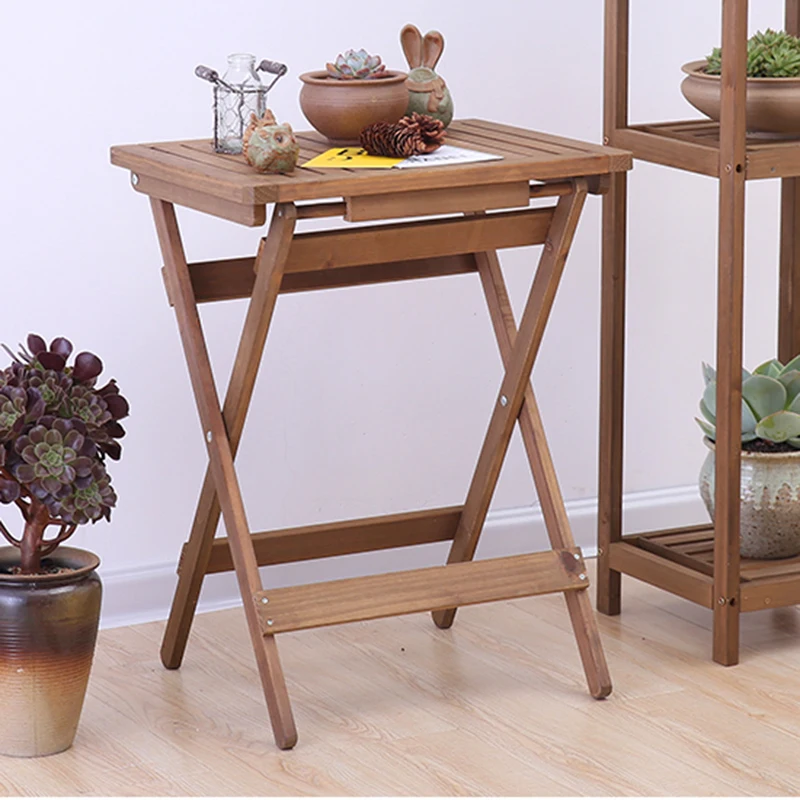 Рисунок 2 - Деревянный журнальный столик для гостиной