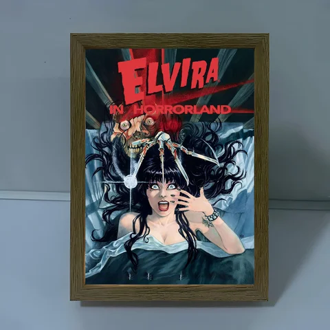 Винтажные постеры E-Elvira Mistress Of The Dark MINISO