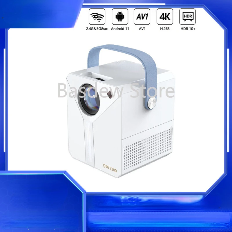 Умный проектор Q96E300 LCD Android 4K для дома
