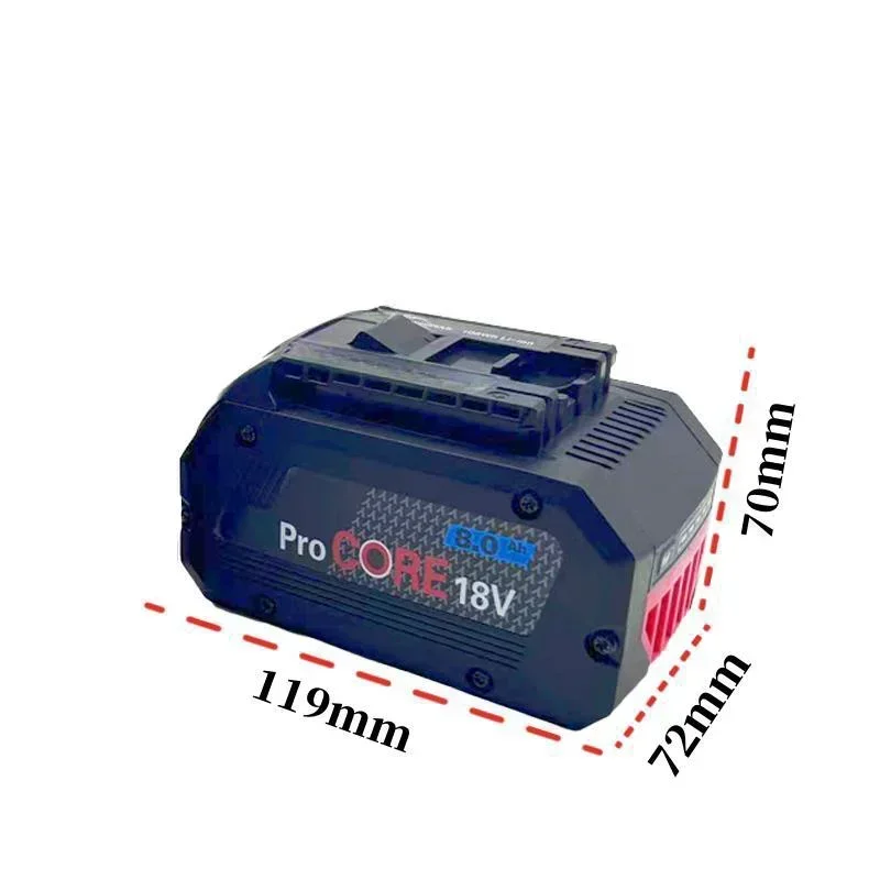 Аккумуляторная батарея BAT609 BAT618 GBA18V80 21700