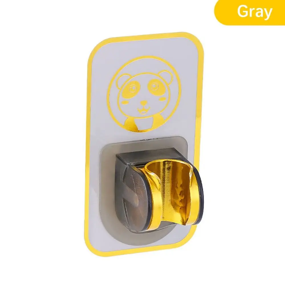 

Кронштейн для душа без перфорации, настенный самоклеящийся держатель для насадки для душа, аксессуары для душа, мультяшный держатель для насадки для душа