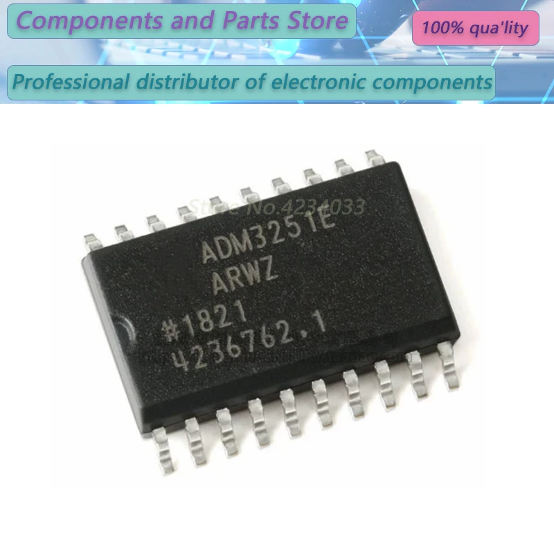1 шт. ADM3251EARWZ ADM3251EAR ADM3251 SOP20 new100% ADM325 1EARWZ