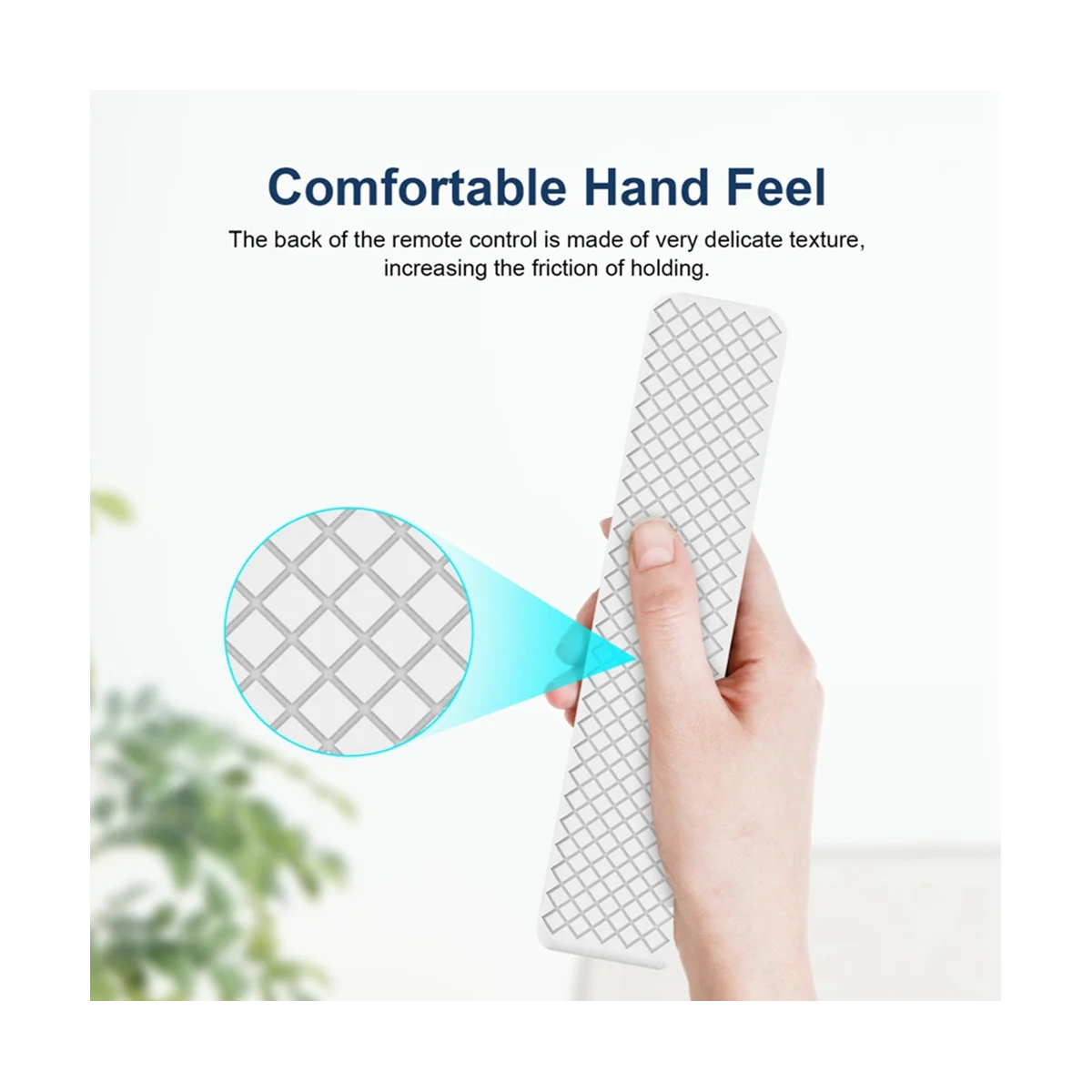 Силиконовый чехол для пульта дистанционного управления Xiaomi P1/P1E/Q1/Q1E