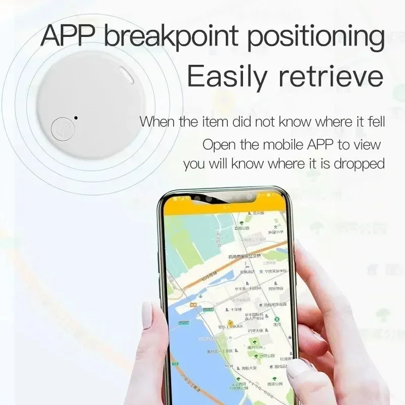 Фото GPS-трекер Xiaomi с Bluetooth 5.0, умный трекер для предотвращения потерь, локатор для домашних животных, детей, ключей, сумок, кошельков, устройство для отслеживания для iOS и Android №5