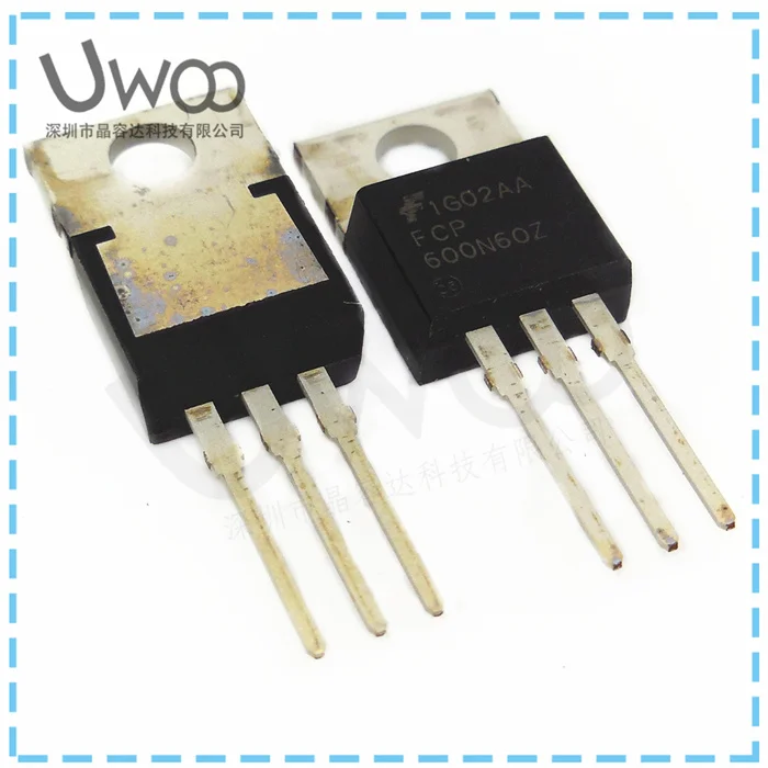 100% оригинальный новый FCP600N60Z 7.4A 600V TO220 FCPF11N60NT 11N60 11A 600V TO220F