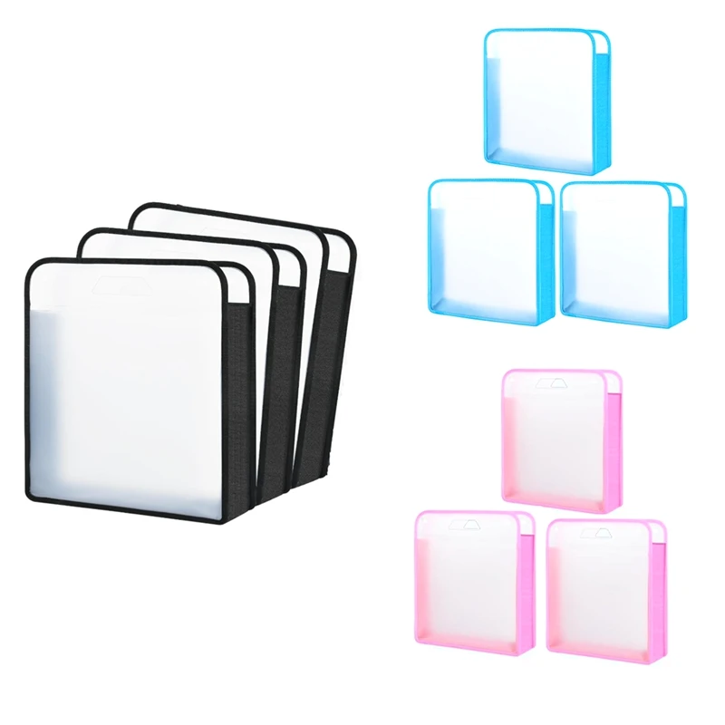 

3 Pack Scrapbook Paper Storage Organizer, Expanding Paper For 12 X 12 Sheets, Scrapbook Paper Storage
