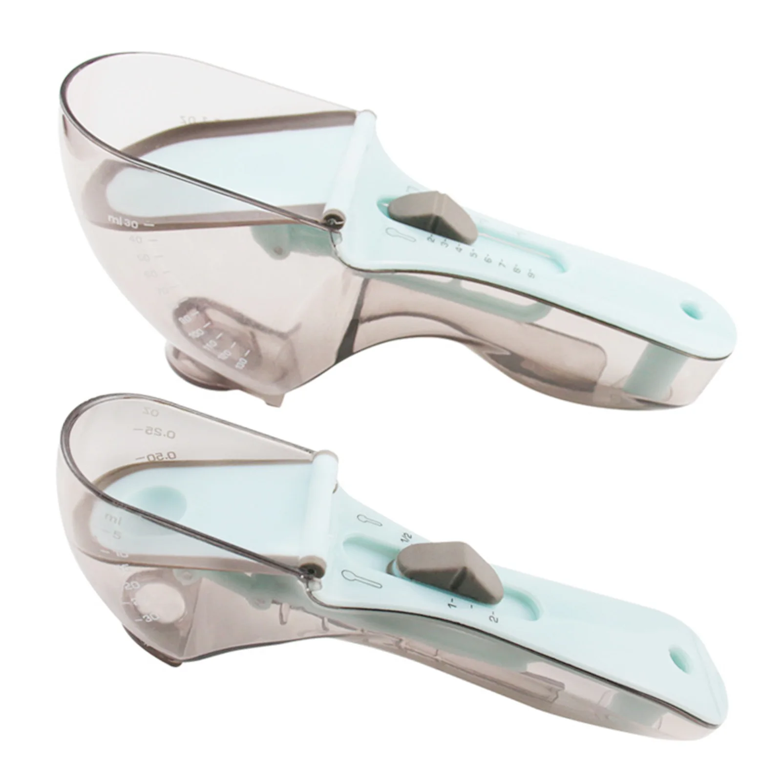 

Kitchen Gadgets Adjustable Measuring Scoop Plastic Scale Gauge Baking Supplies Portable Metering Spoon Kitchen Accessories