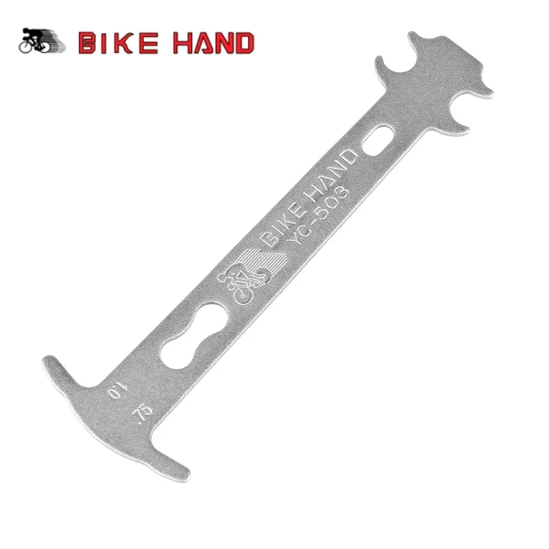 

Bike Hand Bicycle Chain Wear Indicator Tool checker Cycling Multi Function Repair Tools YC-503