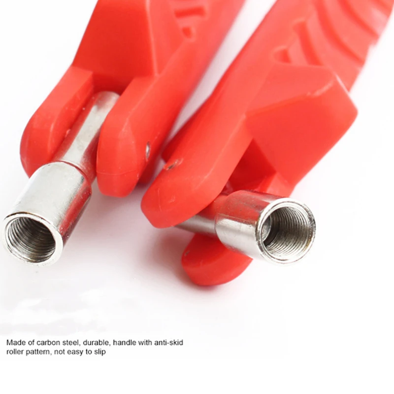 Metalowe narzędzie do naprawy opon samochodowych Ściągacz samochodowy Narzędzie demontażu kół Instalator Pochodzenie ...