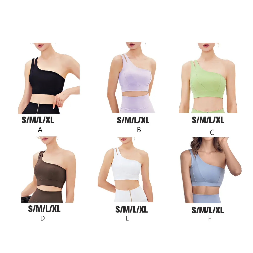 

Sports Bra Fitness Top Gym Outfit Skin Close Sexy Design Multipurpose Jogging Cropped Breathable High Impact Crop