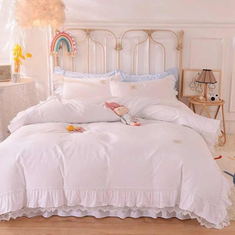 

Комплект постельного белья из 100% хлопка, 4 шт.