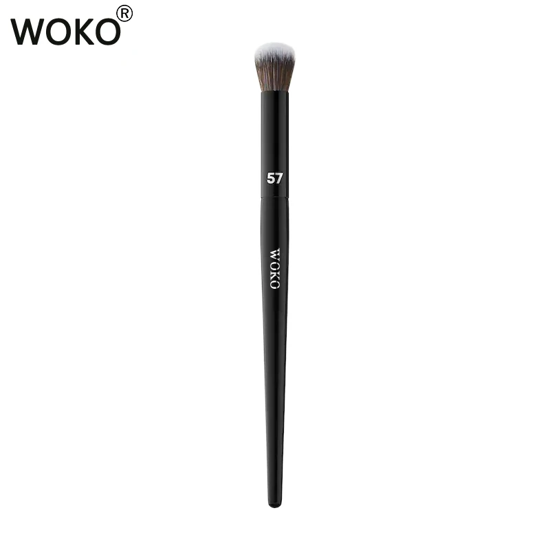 

WOKO 57 Concealer Brush Small Concealer Brush Professional Cream Concealer Blending Buffer Brush Synthetic Hair Makeup Tool