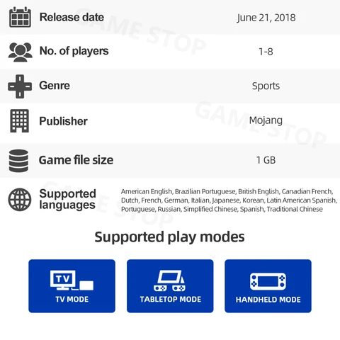Minecraft для Nintendo Switch OLED Lite