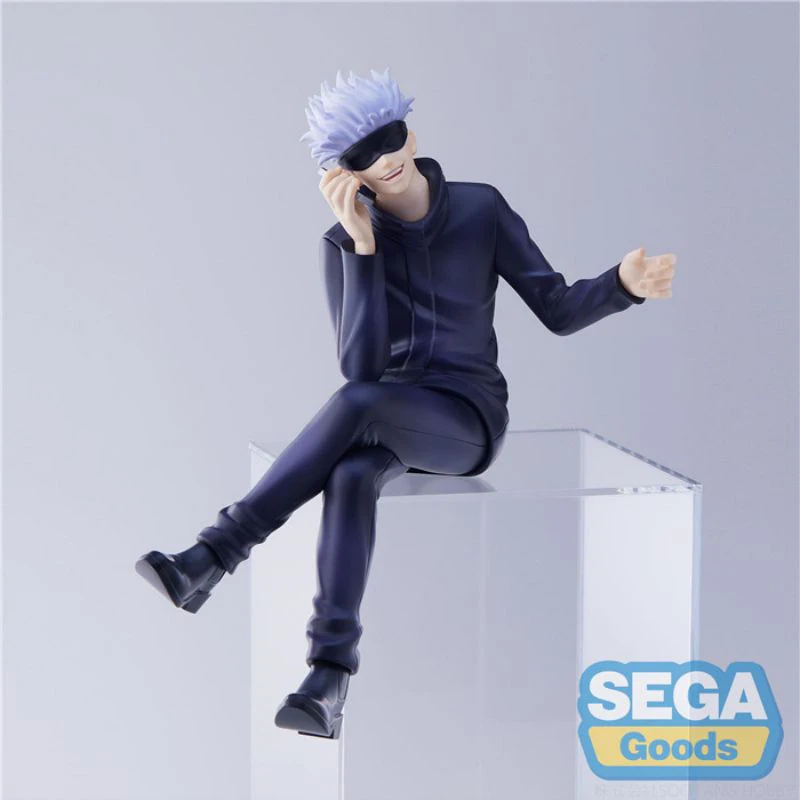 

Original Sega Jujutsu Kaisen Noodle Stopper Gojo Satoru Anime Action Figure 16cm Collectible figurines Model Toys