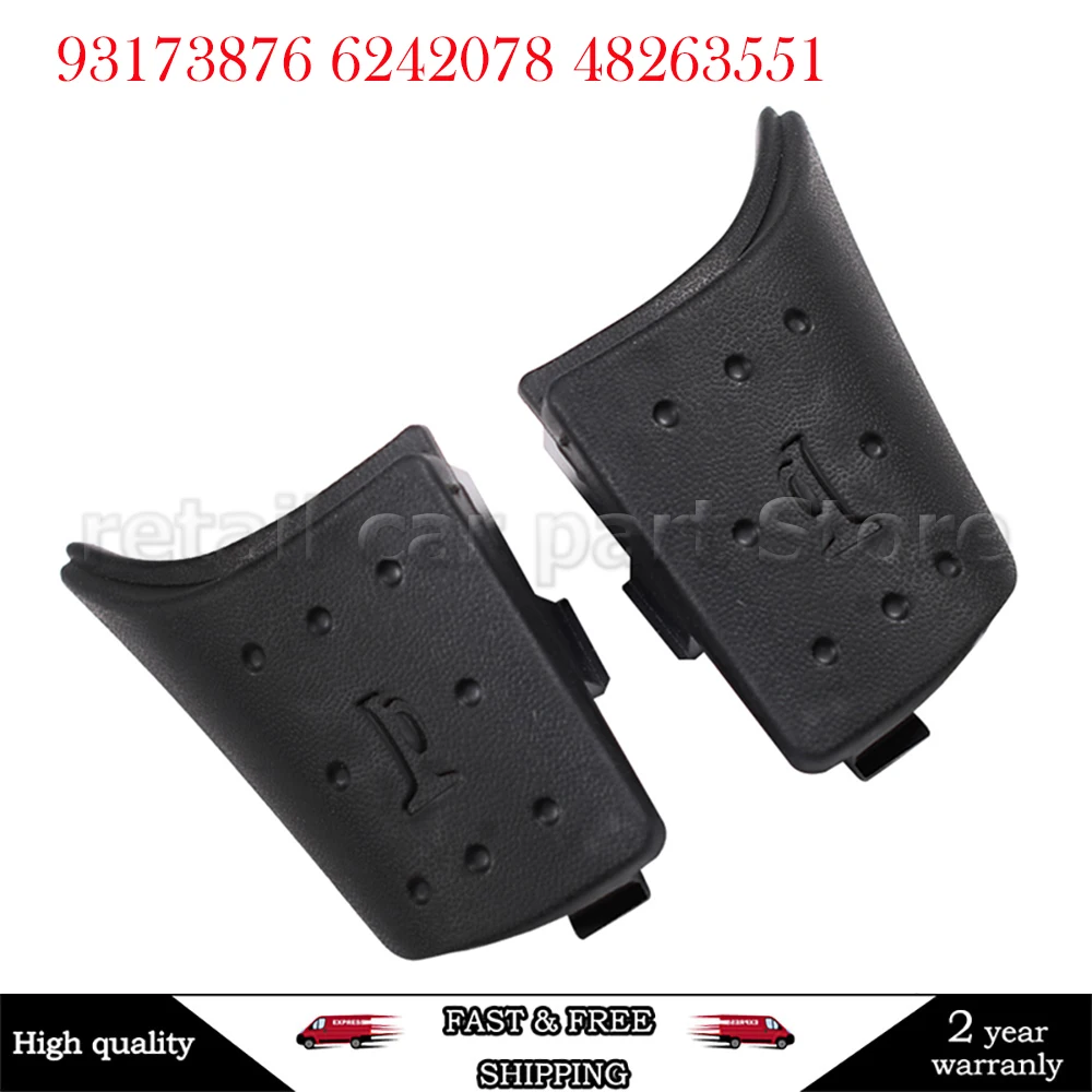 

Рулевое колесо 2 шт., клаксон левый правый для Vauxhall Opel 6242078 Corsa C Tigra B Meriva Combo C 93173876
