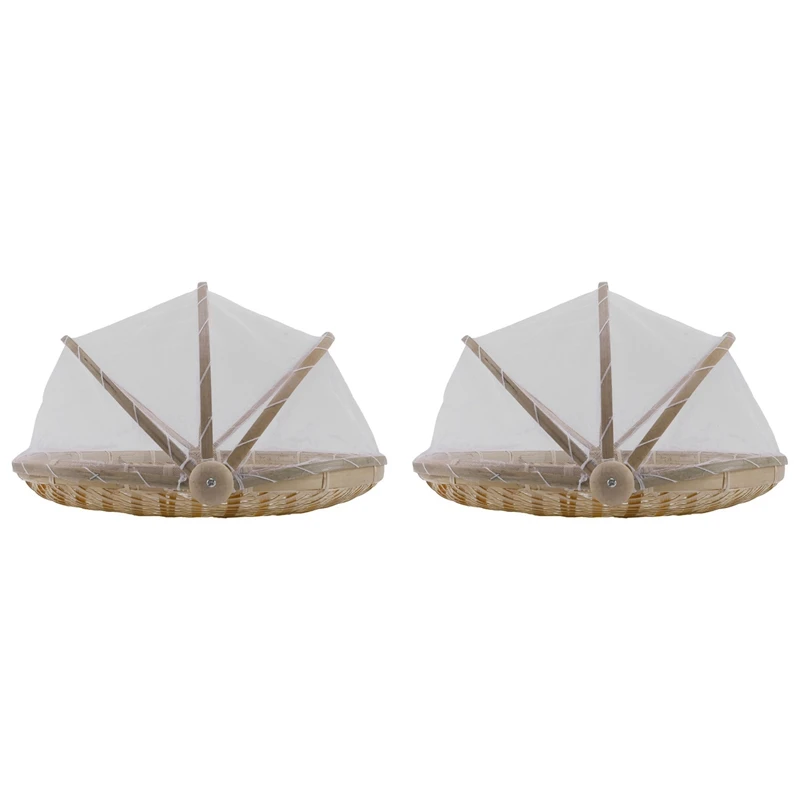 2 шт. плетеная бамбуковая корзина для фруктов