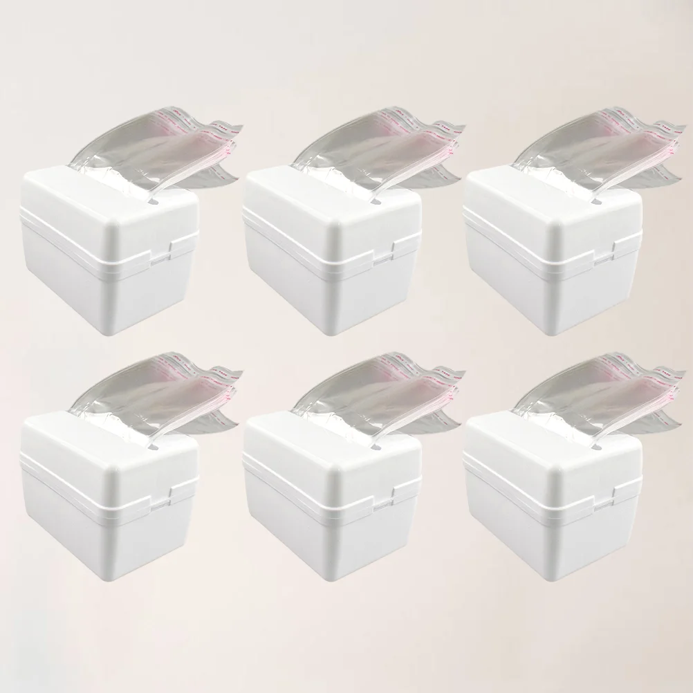

6 Sets Money Box Cake Money Pulling Box Prop for Graduation Birthday Party - Size
