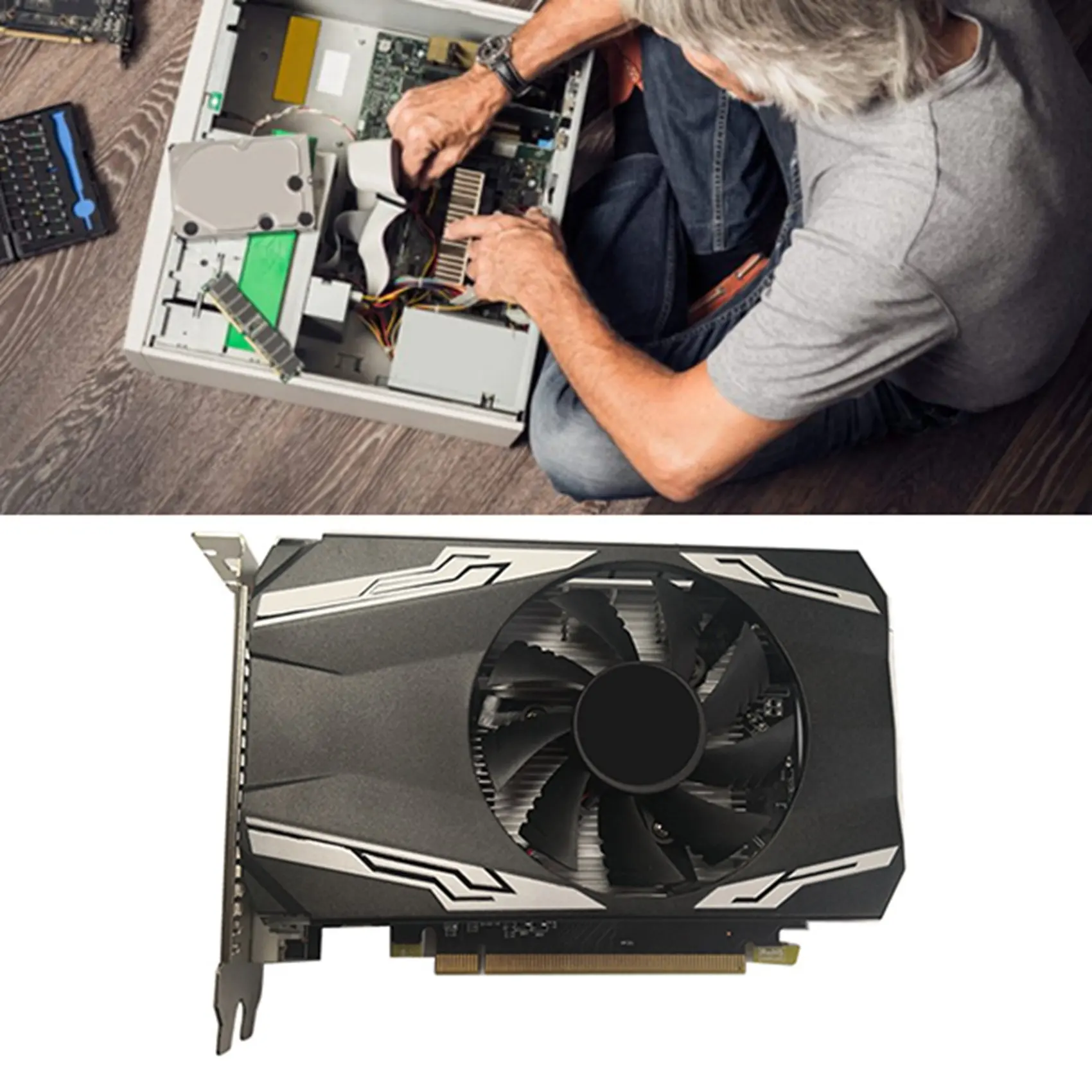 R7 240 4 ГБ DDR3 видеокарта 2 0 бит PCIE 780 900 МГц GPU HDMI-совместимая DVI VGA для настольного ПК |