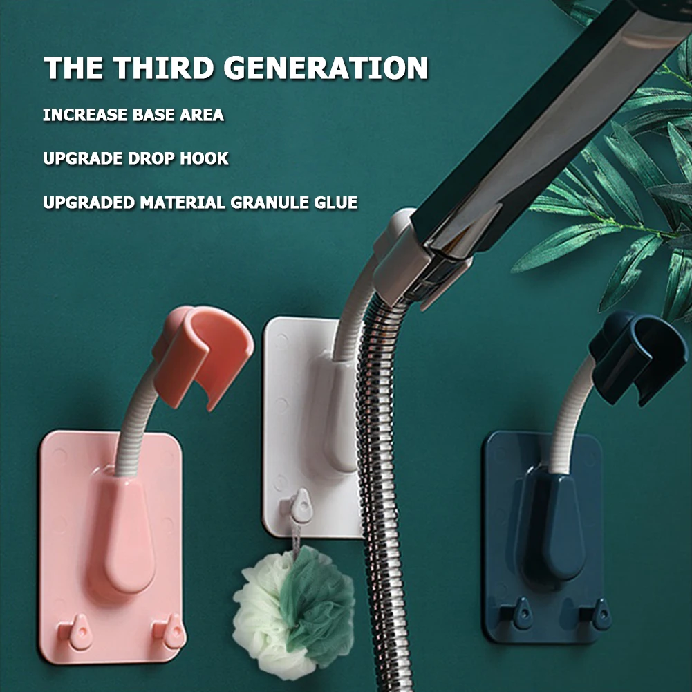 

Adjustable Knob Suction Cup Shower Head Holder Sprinkler Head Mounting Bracket Household Bathroom Classic Supplies Parts