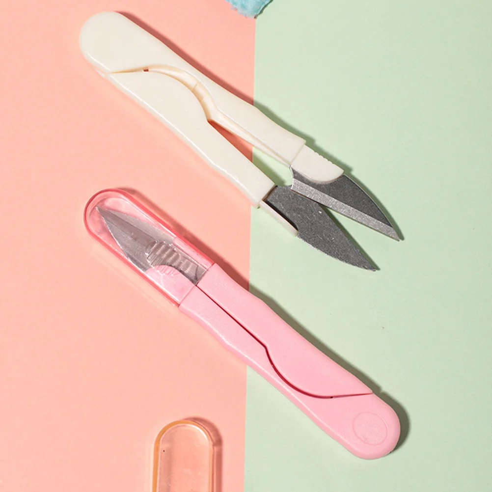 Милые маленькие ножницы для вышивки крестиком мини-машинки стрижки из