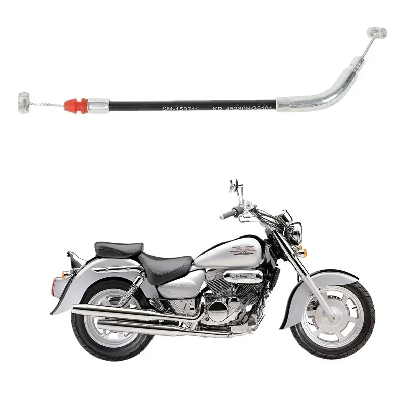 Черные Запчасти для мотоциклов Hyosung Aquila GV250 GV 250 кабель защелки сиденья