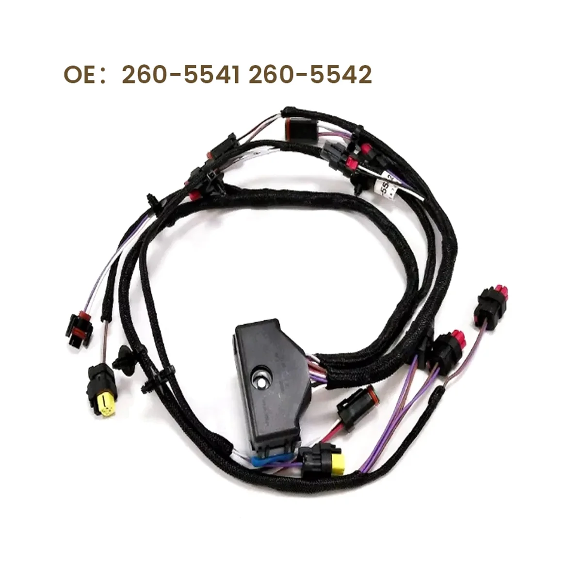 Жгут проводов двигателя 260-5541 для 320DL 323D 326D .6 2605541 260-5542