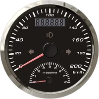 all in one design gps speedometer with tachometer 200kmh 8000rpm for race motorcycle