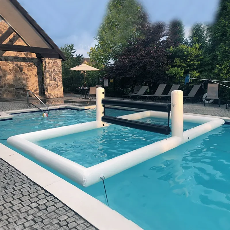 Надувное волейбольное поле 12x6x2 м 39x19 7x6 6 футов