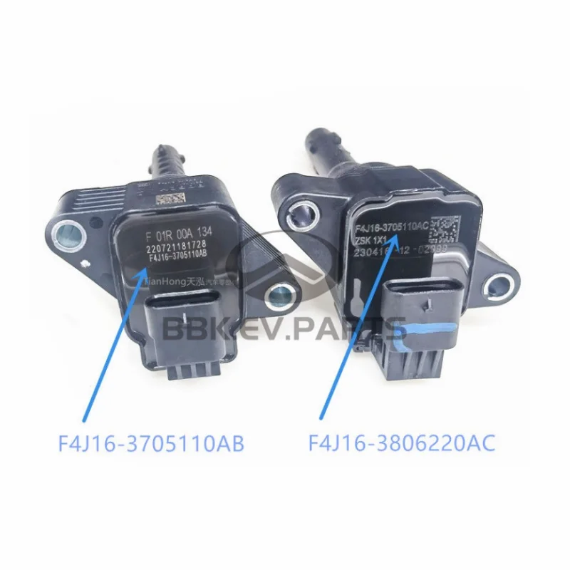 

Индивидуальная Катушка зажигания для Chery Tiggo 4/7/8 Omoda C5 EXEED LX TXL KAIYI E5 F4J163705110AB F4J16-3705110AC