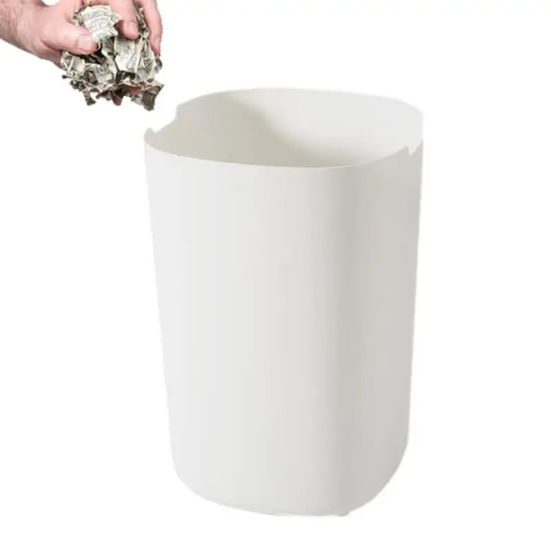 

Auto Sensor Trash Can 12L Touchless Garbage Can Trash Bin With Lid Dust-Free Waste Bins For Kitchen Bedroom Offices Dining Room