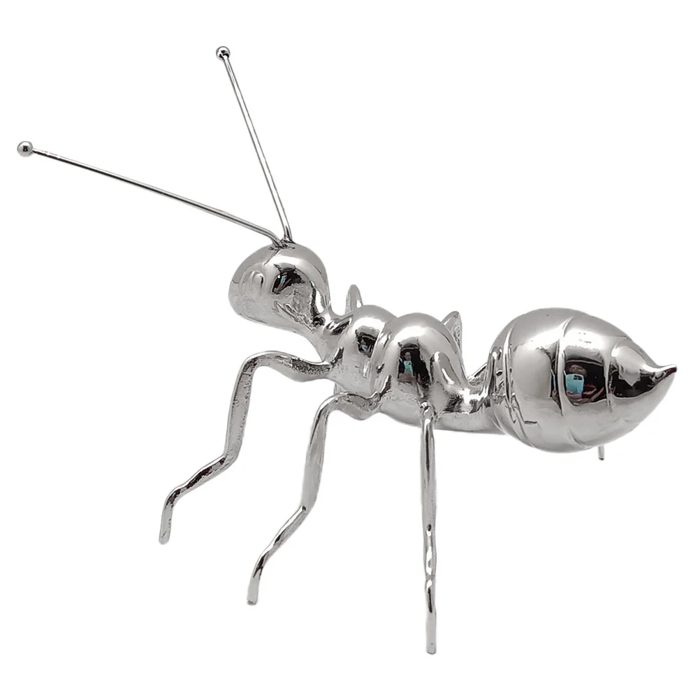 

Aestethic Room Decoration Metal Animal Statue Dining Table Wall Ant Book Shelf Goblincore
